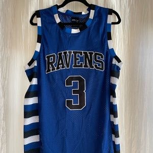 Signed One Tree Hill Ravens Jerseys - Lucas Scott
